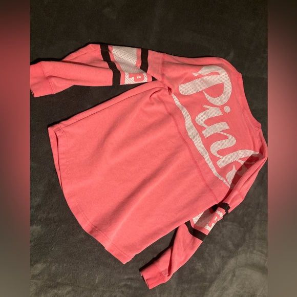 Puma Other - Pink Victoria’s Secret sweatshirt. Size XS. Runs bigger
